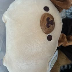 Pug pusheen plush