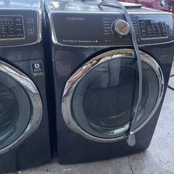 Samsung Washer & Electric Dryer