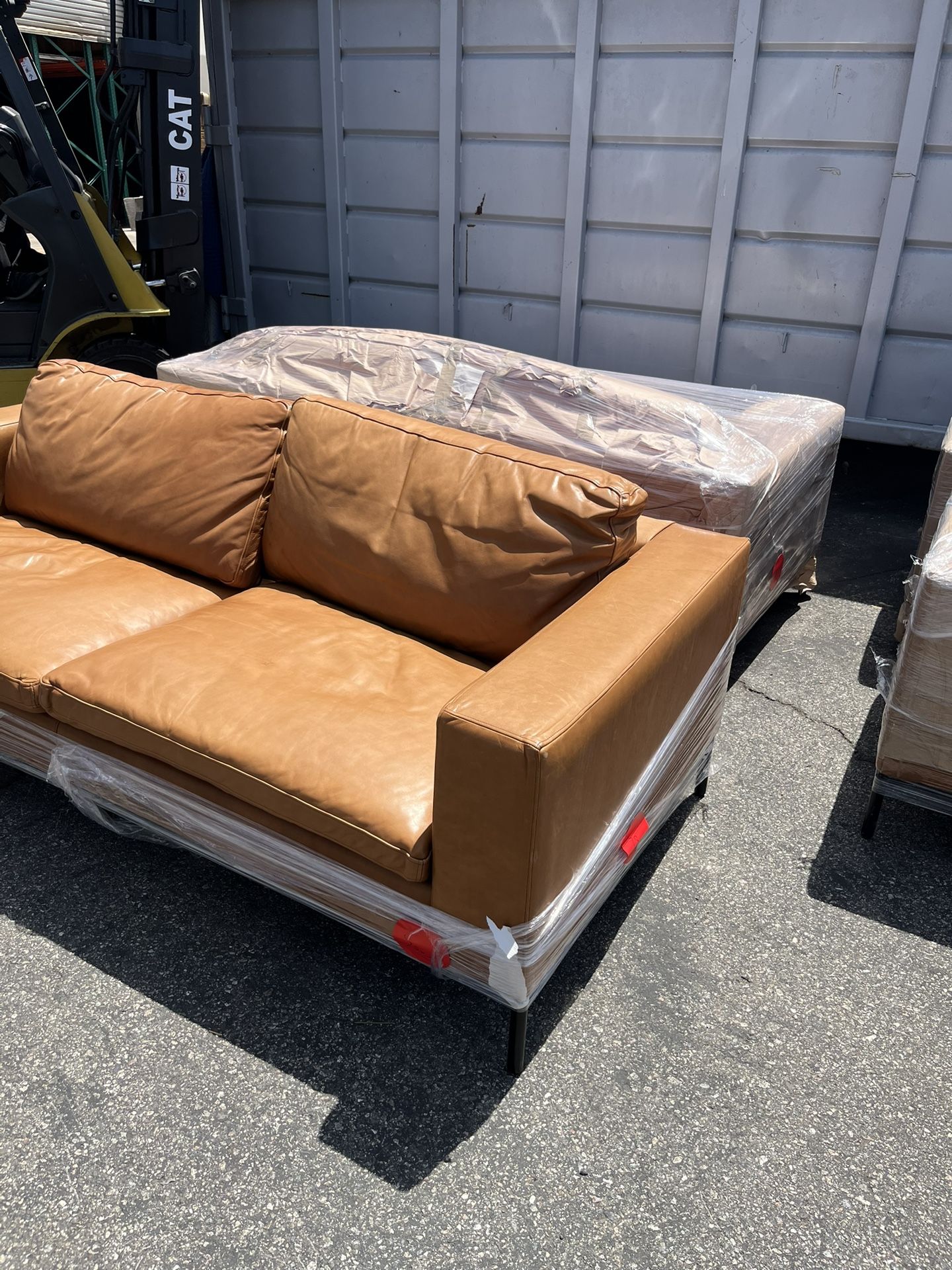 Leather Couch