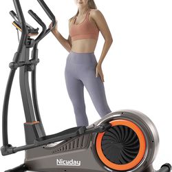 *Brand New* Niceday Elliptical Machine, Cross Trainer with Hyper-Quiet Magnetic Driving System 