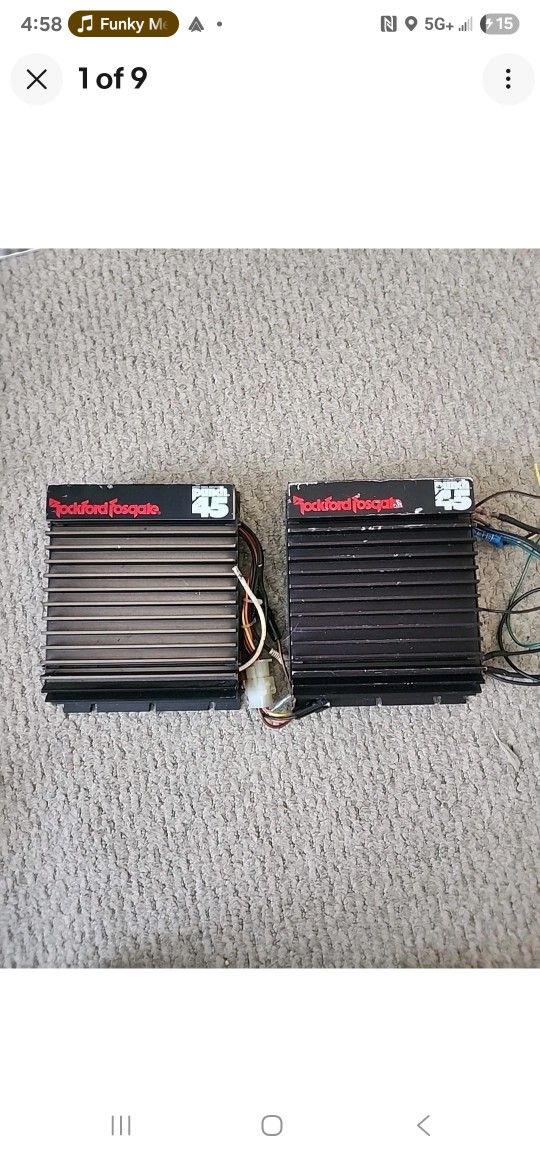 Rockford Fosgate Punch 45