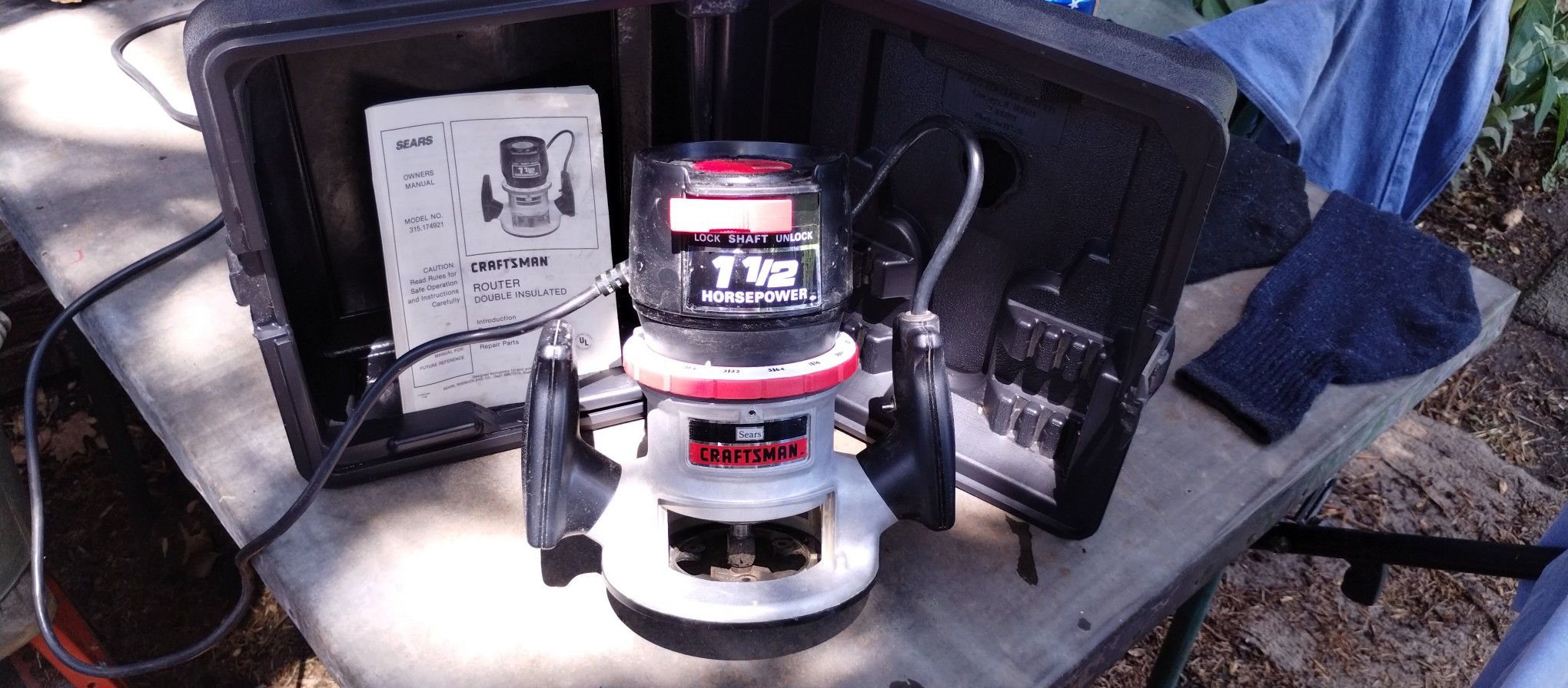 Craftsman Router