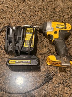 DeWalt tools