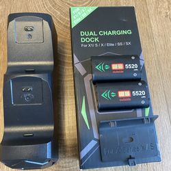 Dual charging Dock for XBox controller