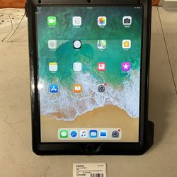 Apple iPad Pro 1st Gen 128GB Tablet W/ Case & Charger