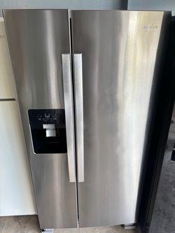 Whirlpool Stainless Steel Side-by-Side Refrigerator
