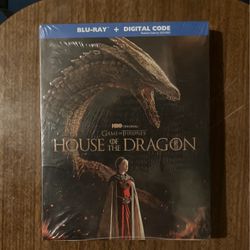 House Of The Dragon Blu Ray Set