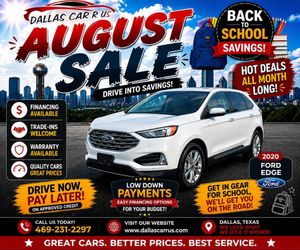 2020 Ford Edge