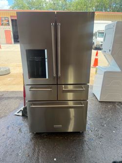 KitchenAid French Door Refrigerator Stainless Steel(no ice maker)