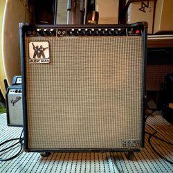 1970’s Music Man HD 130 410 Electric Guitar Amp Amplifier (not Fender Super Reverb Twin Deluxe Marshall Mesa Boogie Vox Gibson Bassman)