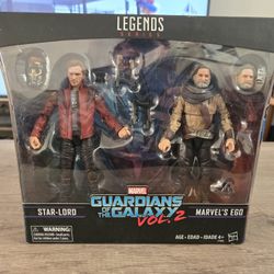 Marvel Legends Star Lord & Ego
