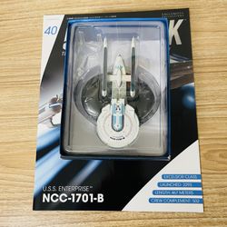 Star Trek Starship U.S.S. Enterprise NCC-1701-B #40 Eaglemoss Collection
