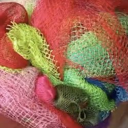 Rwandan sponge, Also Known As Authentic African Net Sponges