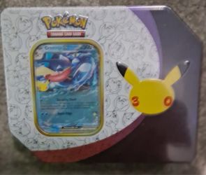 Pokémon TCG Greninja Collector Tin