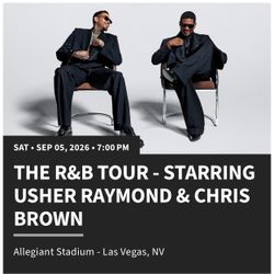 CB & USHER TICKETS