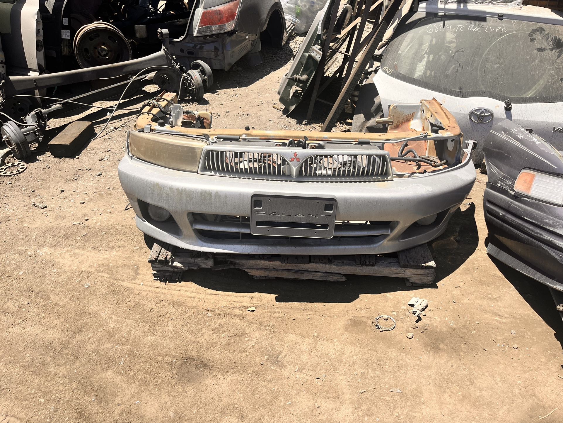 2001 Galant Front Bumper,
