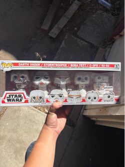 Star Wars Christmas funko pop