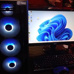 Gaming Computer ABS Core I7 4770-32 GB 250 SSD To Tbhd Windows 11 Office Fruity Loops