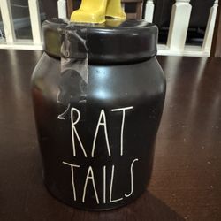 Rae Dunn Halloween Canister 