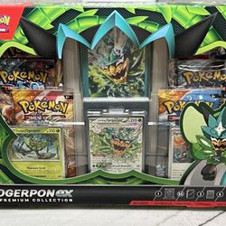 Pokemon Ogerpon Ex Collection Box