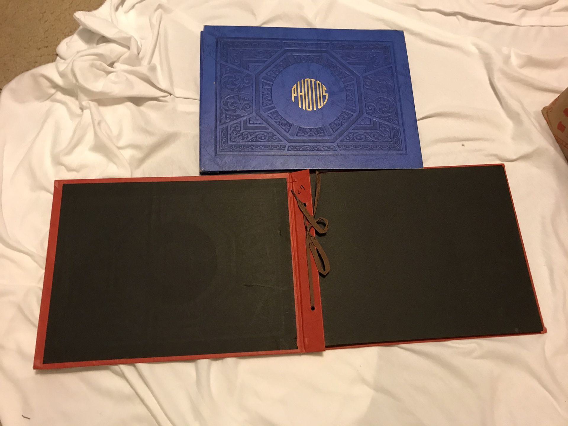 Red & Blue Photo Album