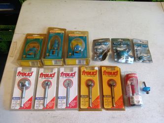 Rockler Bosch Freud & Diablo router bits tools