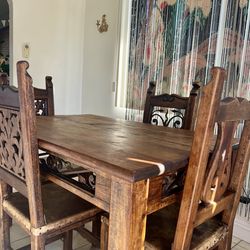 Spanish Dining Set