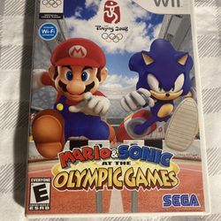 Nintendo Wii Mario & Sonic At The Olympic Games 
