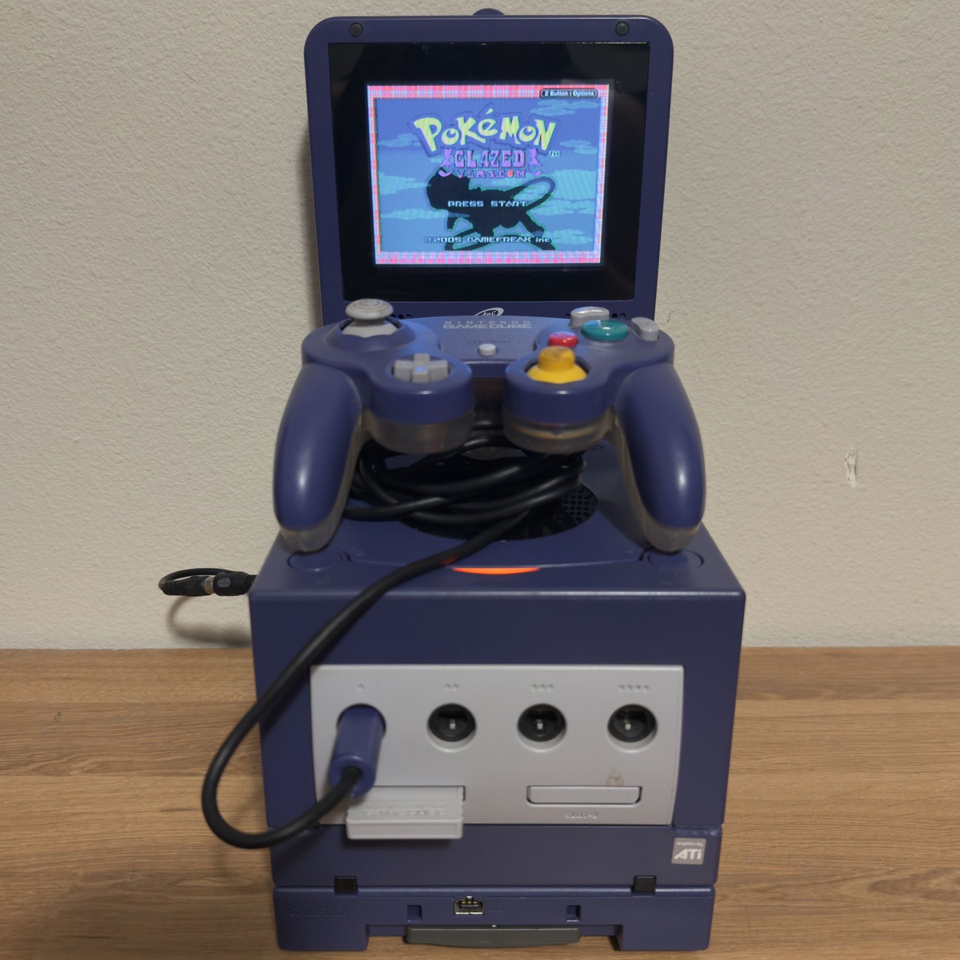 Pokemon Glazed Nuzlocke Version - Nintendo Gameboy Advance - Custom ROM Hack