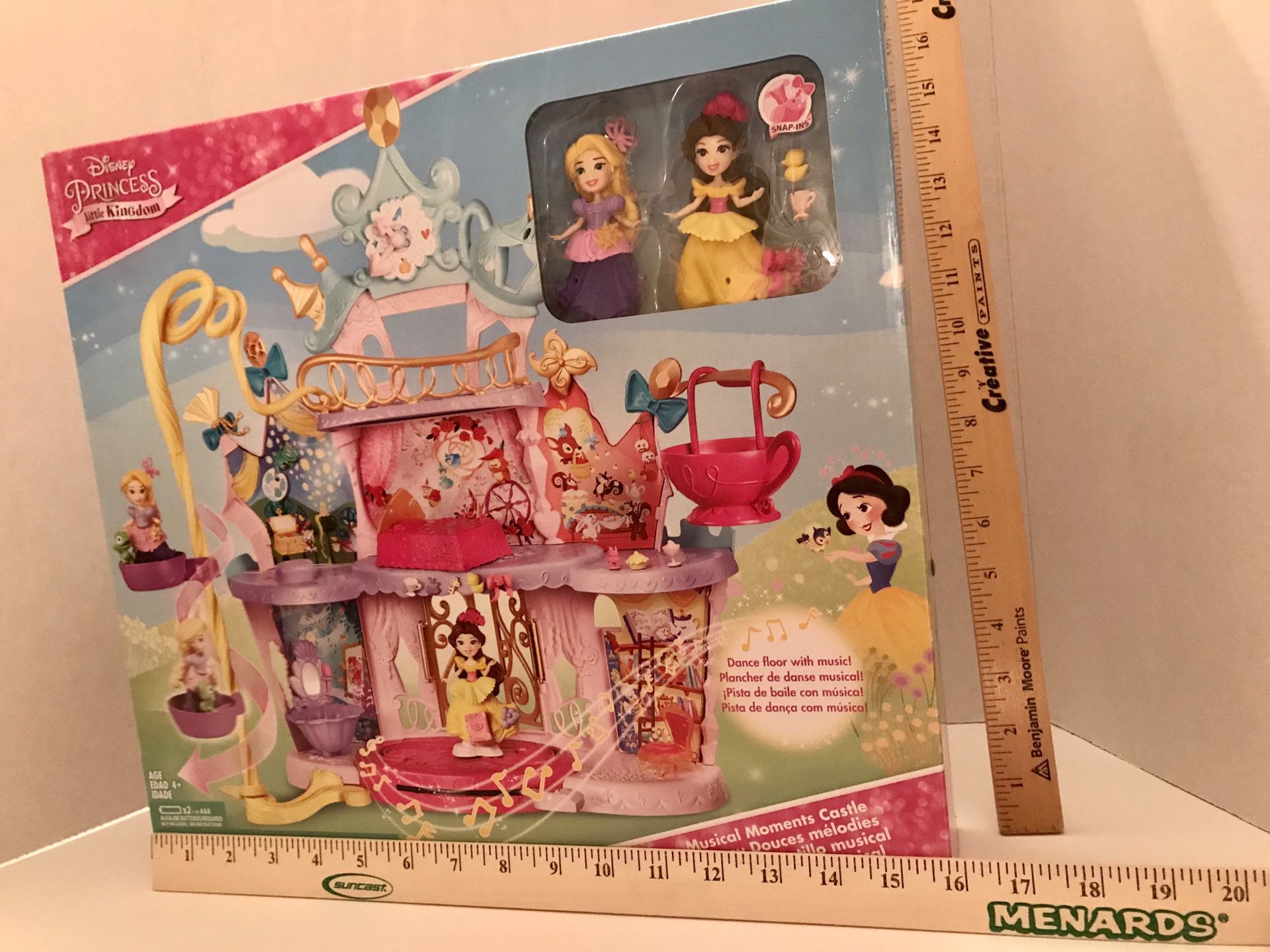 NEW Disney Princess Little Kingdom Musical Moments Castle
