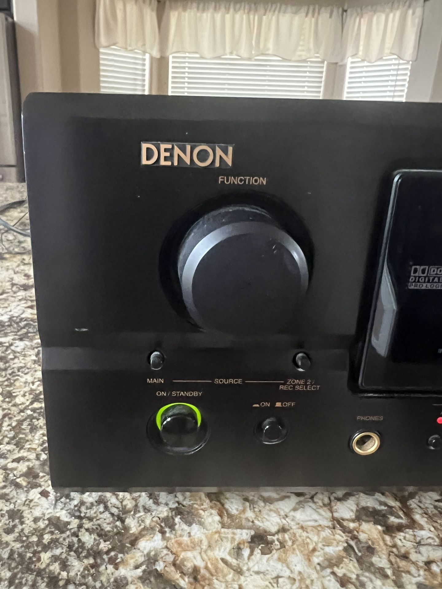 Denon Receiver