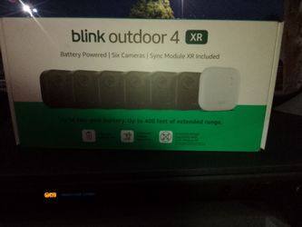 BLINK OUTDOOR 4 XR