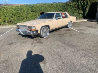 1988 Cadillac $4000