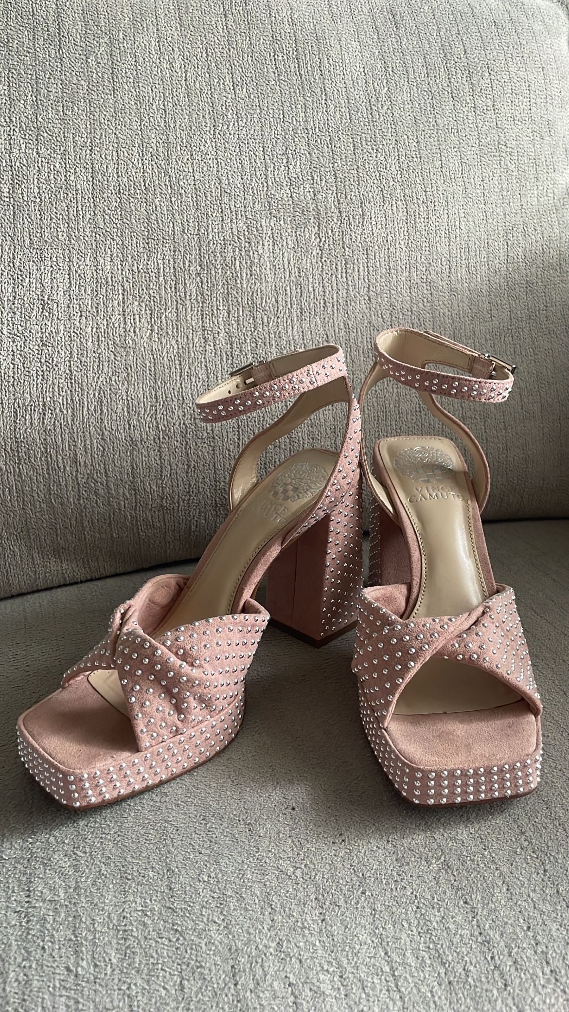 Pink Vince Camuto Heels