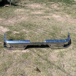 20-23 Chevy Silverado/GMC Sierra Rear Bumper (OEM)(IN EL CENTRO)