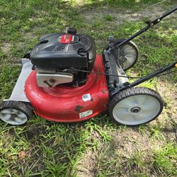 Yard Machines Push Lawn Mower