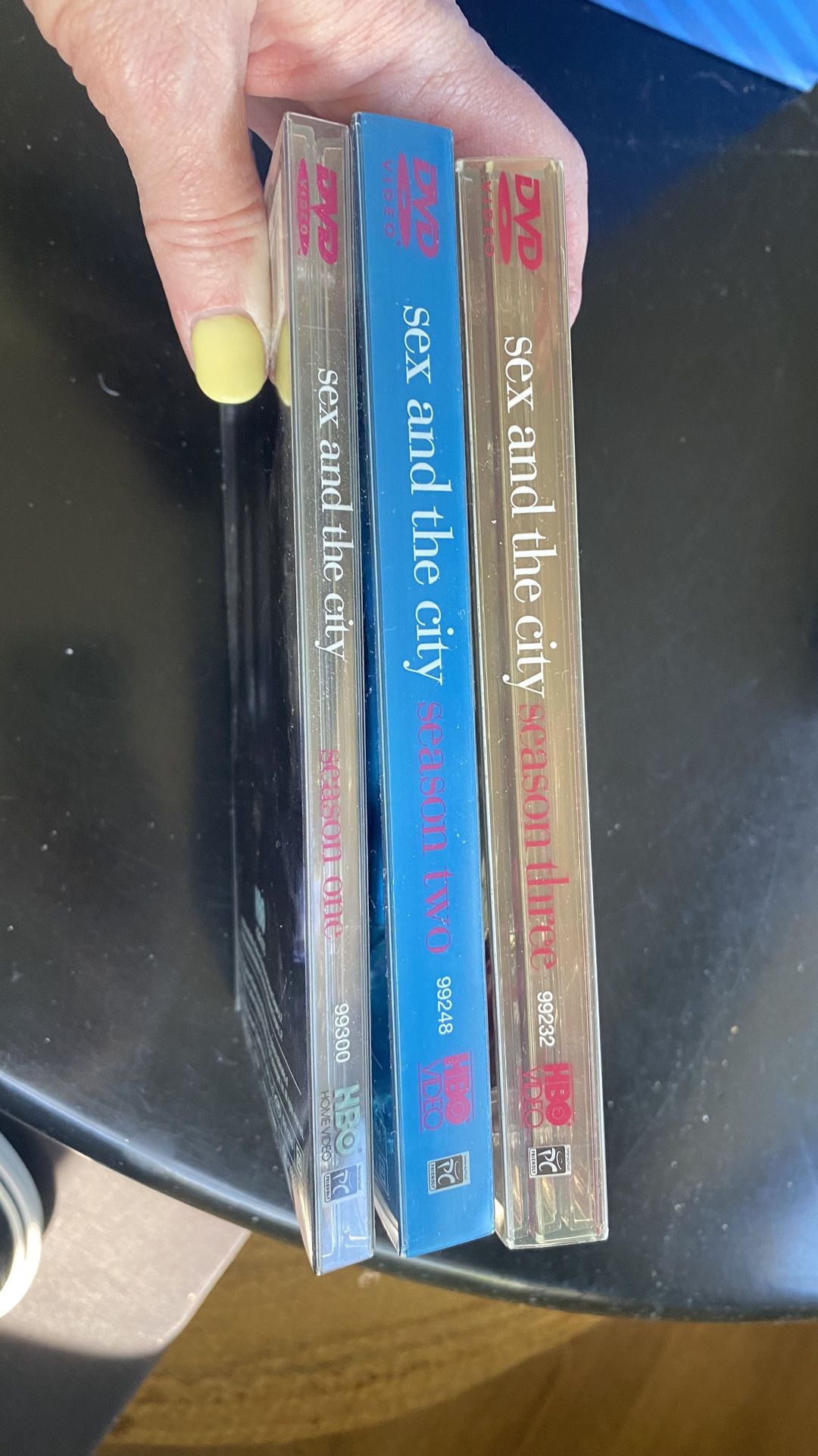 Sex and The City DVDs
