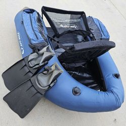 Fish Cat 4 LCS Float Tube With Fins 