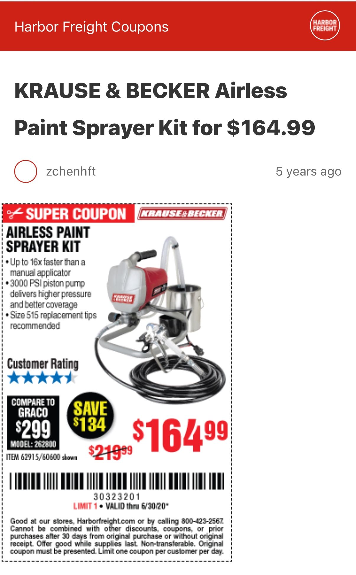 Paint Sprayer