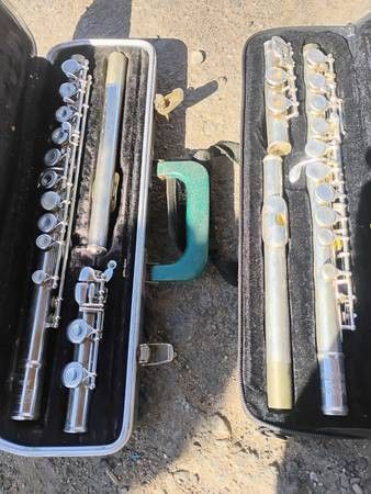Two Flutes