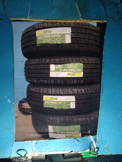 TIRE 235 75 15 each ELMOFLES