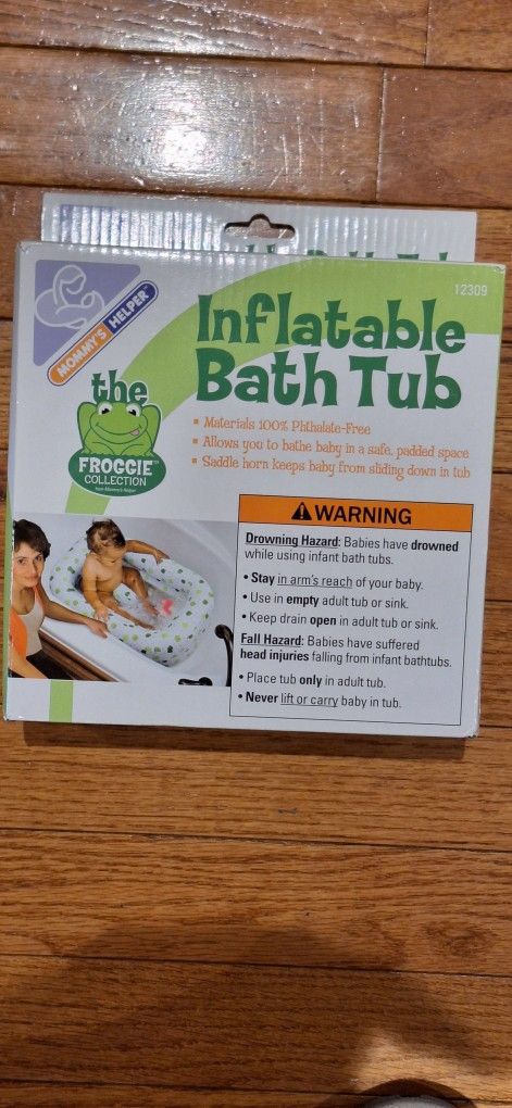 Inflatable Bathtub 
