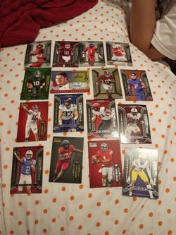 Football cards