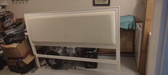 Frame headboard king bed