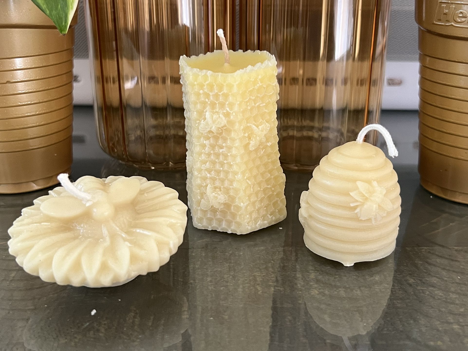 Beeswax Candles