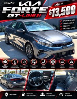 2023 KIA Forte