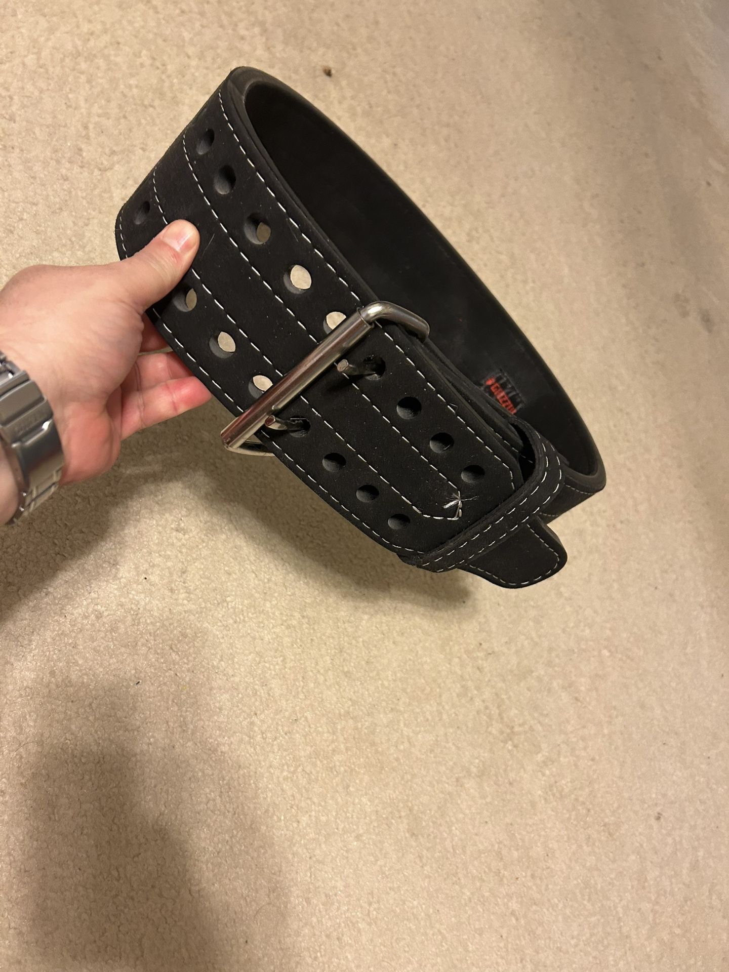 Grizzly Powerlifting Belt!