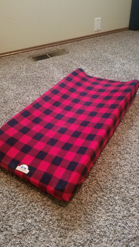 Diaper changing pad and covers