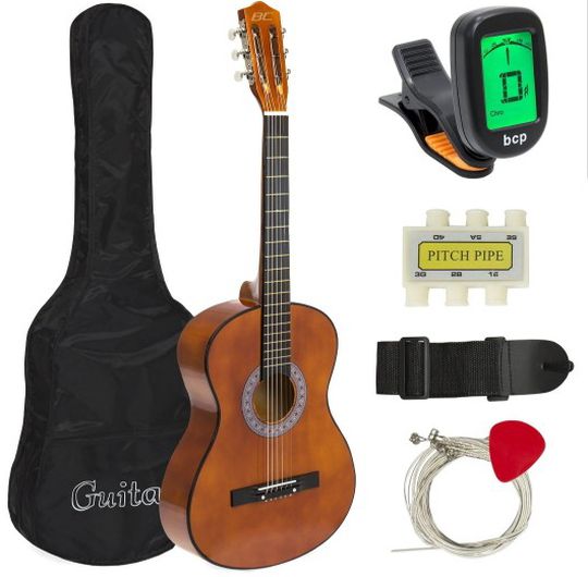 Best Choice Products 38in Beginner Acoustic Guitar