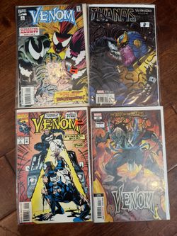 Venom Comics Lot